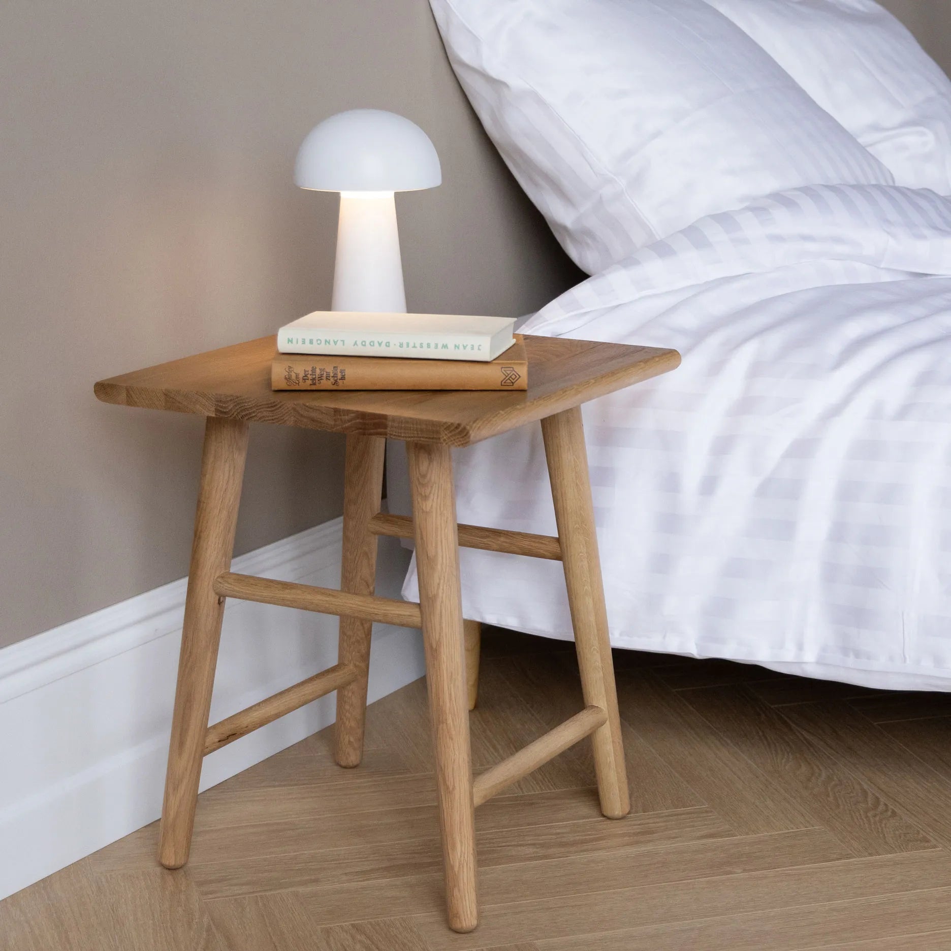 Wood II taburet, FSC certificeret egetræ